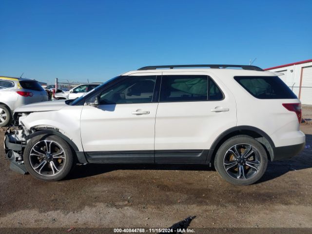 1FM5K8GT9FGC49388 Ford EXPLORER SPORT