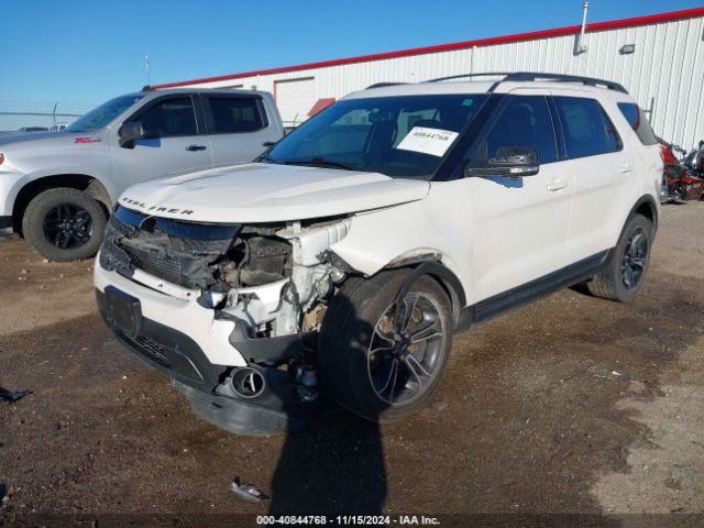 1FM5K8GT9FGC49388 Ford EXPLORER SPORT