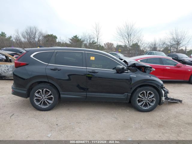 5J6RT6H86NL044709 Honda Cr-v Hybrid Ex-l