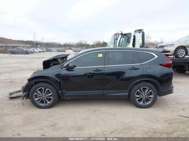 5J6RT6H86NL044709 Honda Cr-v Hybrid Ex-l