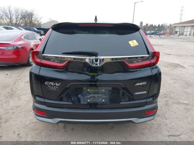 5J6RT6H86NL044709 Honda Cr-v Hybrid Ex-l