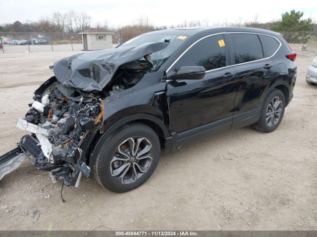 5J6RT6H86NL044709 Honda Cr-v Hybrid Ex-l