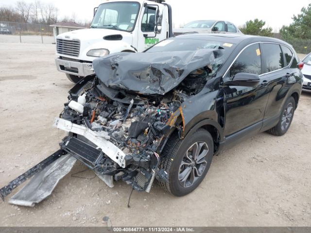 5J6RT6H86NL044709 Honda Cr-v Hybrid Ex-l