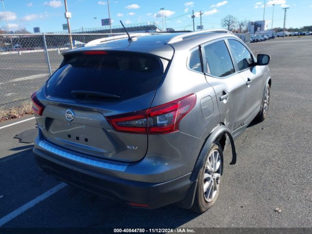 JN1BJ1CV6LW276478 Nissan Rogue Sport Sv Fwd Xtronic Cvt