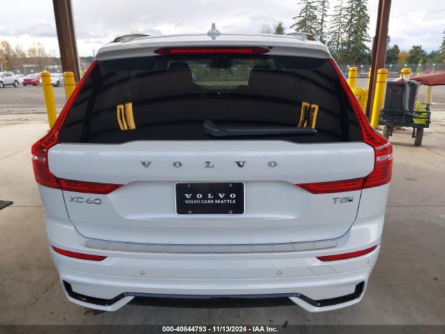 YV4H60RC5S1002092 Volvo Xc60 Plug-in Hybrid T8 Plus