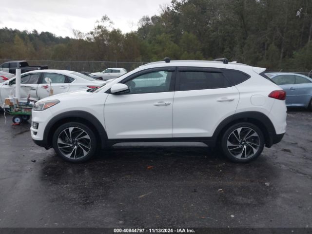 KM8J33AL0LU156490 Hyundai Tucson Sport