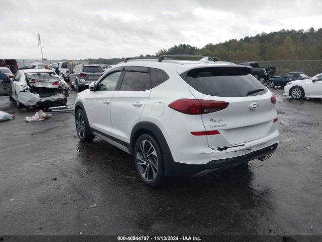 KM8J33AL0LU156490 Hyundai Tucson Sport
