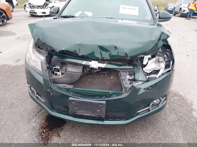 1G1PC5SB8E7480278 Chevrolet Cruze 1lt Auto