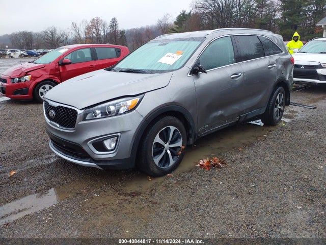 KIA Sorento 3.3l Ex 2017 5XYPHDA55HG323233 Image 2