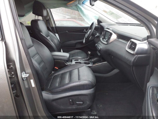 KIA Sorento 3.3l Ex 2017 5XYPHDA55HG323233 Image 5