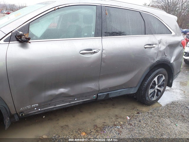 KIA Sorento 3.3l Ex 2017 5XYPHDA55HG323233 Image 6