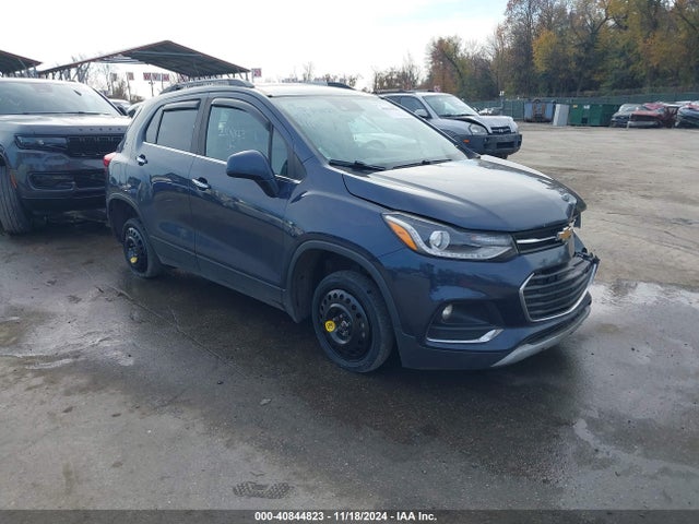 Chevrolet Trax Premier 2018 3GNCJRSB4JL316591 Image 1