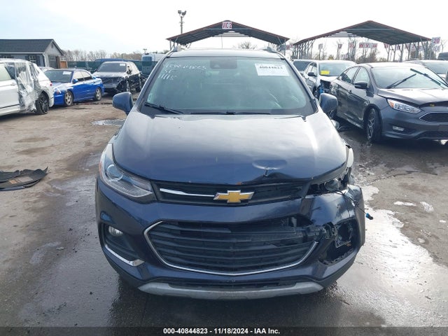 Chevrolet Trax Premier 2018 3GNCJRSB4JL316591 Image 12