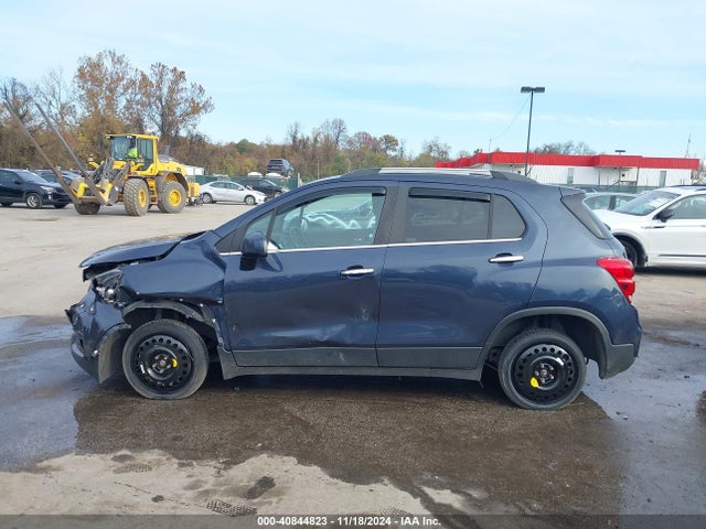 Chevrolet Trax Premier 2018 3GNCJRSB4JL316591 Image 14