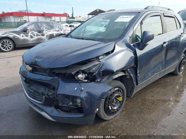 Chevrolet Trax Premier 2018 3GNCJRSB4JL316591 Image 17