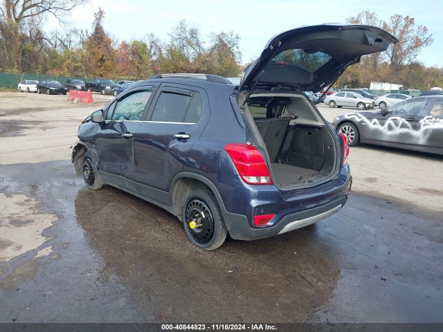 Chevrolet Trax Premier 2018 3GNCJRSB4JL316591 Image 3