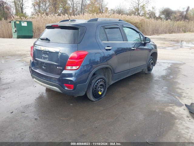 Chevrolet Trax Premier 2018 3GNCJRSB4JL316591 Image 4