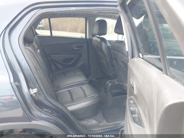 Chevrolet Trax Premier 2018 3GNCJRSB4JL316591 Image 8