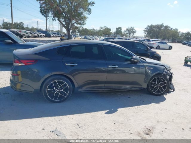 5XXGT4L33LG449940 KIA Optima Se