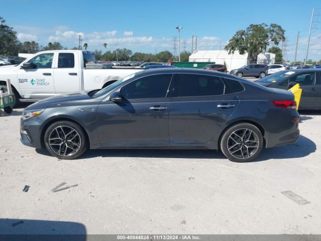 5XXGT4L33LG449940 KIA Optima Se