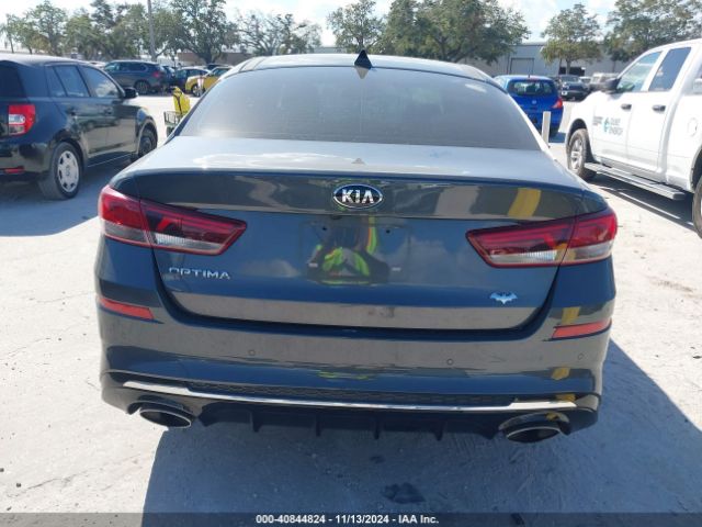 5XXGT4L33LG449940 KIA Optima Se