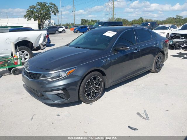 5XXGT4L33LG449940 KIA Optima Se