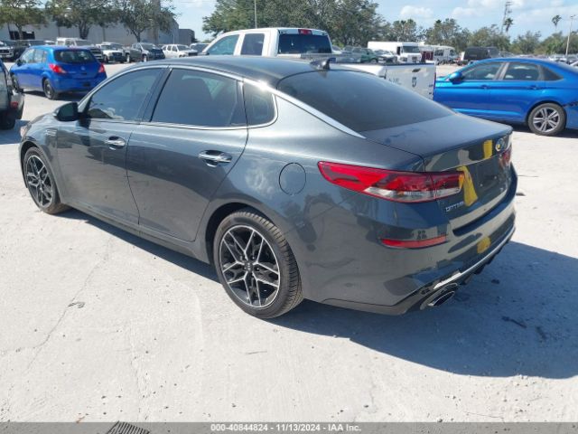 5XXGT4L33LG449940 KIA Optima Se