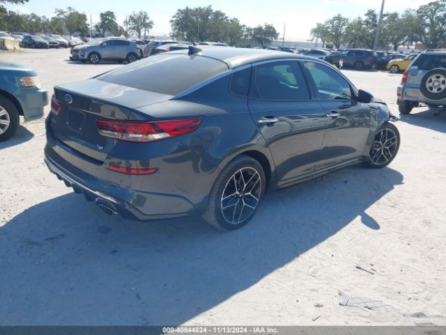 5XXGT4L33LG449940 KIA Optima Se
