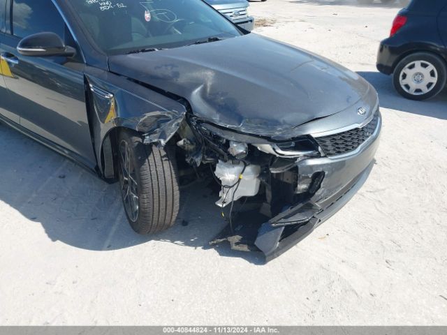 5XXGT4L33LG449940 KIA Optima Se