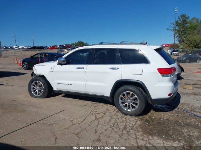 Jeep Grand Cherokee Limited 2014 1C4RJFBG1EC200909 Image 14