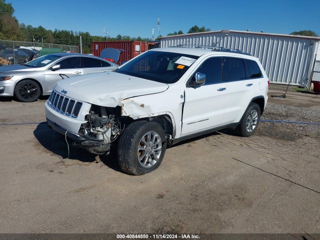 Jeep Grand Cherokee Limited 2014 1C4RJFBG1EC200909 Image 2