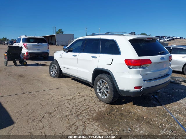 Jeep Grand Cherokee Limited 2014 1C4RJFBG1EC200909 Image 3