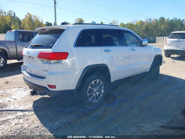 Jeep Grand Cherokee Limited 2014 1C4RJFBG1EC200909 Image 4