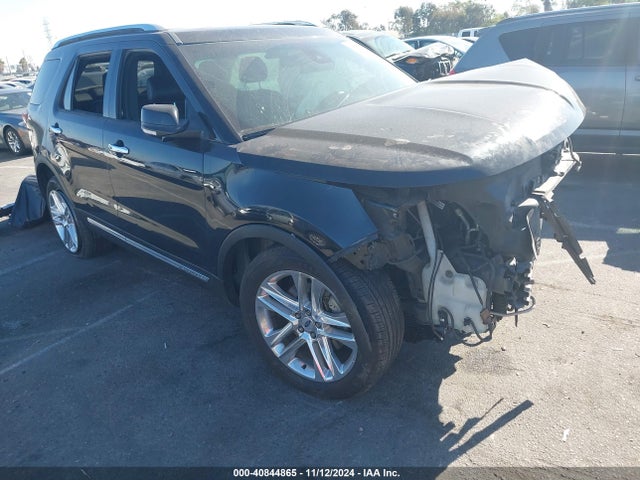 Ford Explorer Limited 2016 1FM5K7F82GGA44116 Image 1