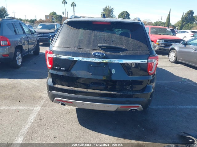 Ford Explorer Limited 2016 1FM5K7F82GGA44116 Image 16