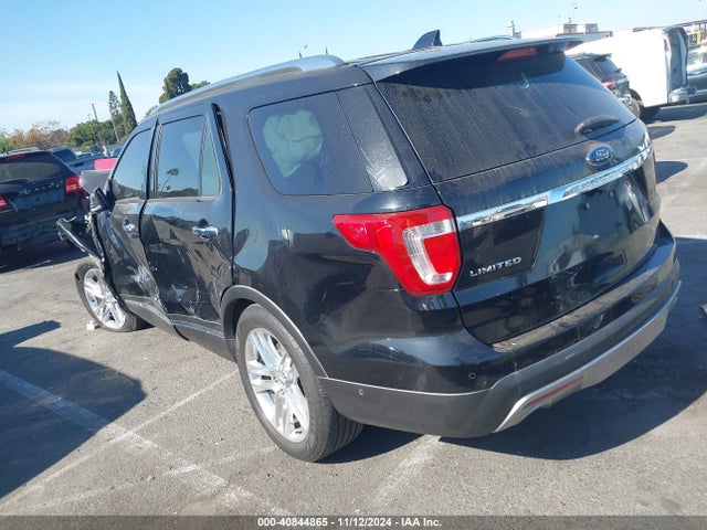 Ford Explorer Limited 2016 1FM5K7F82GGA44116 Image 3
