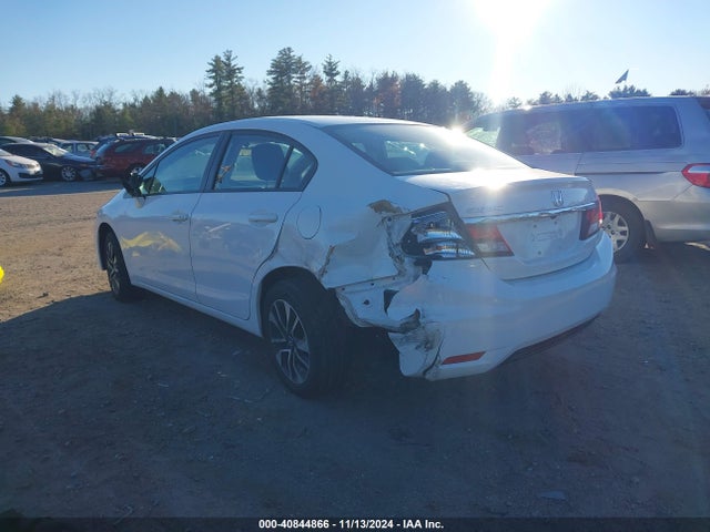 2HGFB2F89EH560312 Honda CIVIC EX