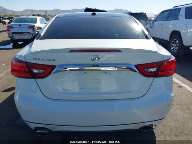 1N4AA6AP0HC420048 Nissan Maxima 3.5 Platinum
