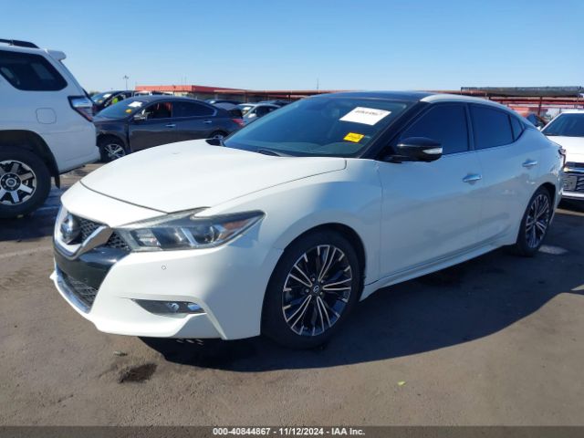 1N4AA6AP0HC420048 Nissan Maxima 3.5 Platinum