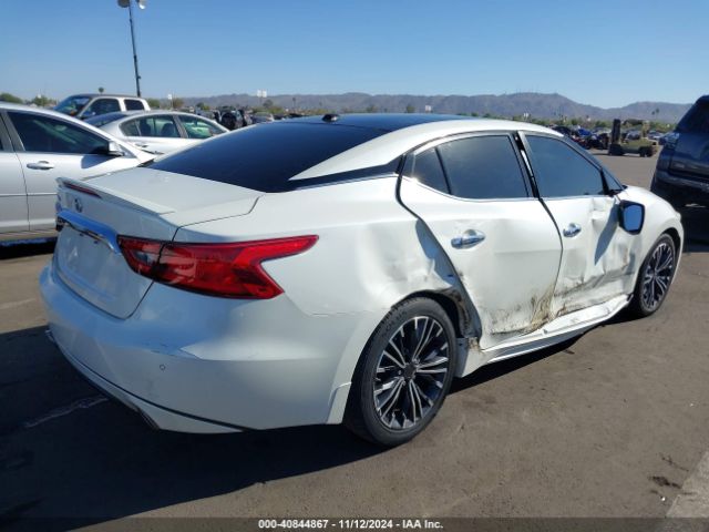 1N4AA6AP0HC420048 Nissan Maxima 3.5 Platinum