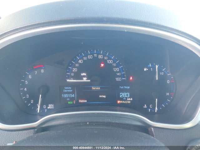 3GYFNEE34FS579565 Cadillac Srx Luxury Collection