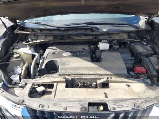 5N1AZ2MH4JN113326 Nissan MURANO SV