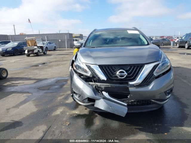 5N1AZ2MH4JN113326 Nissan MURANO SV