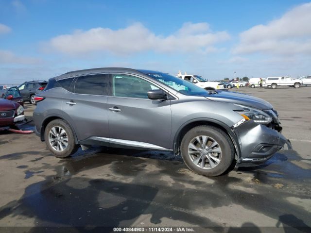 5N1AZ2MH4JN113326 Nissan MURANO SV