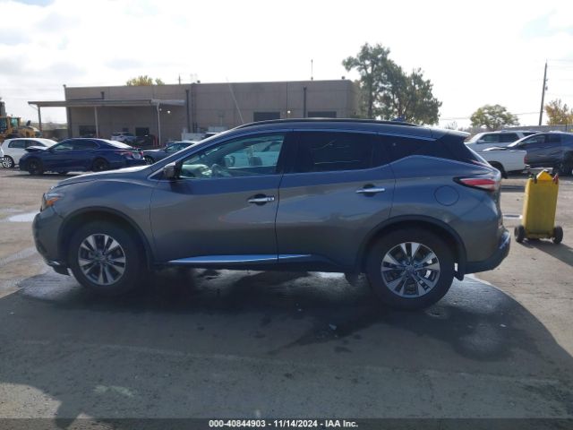 5N1AZ2MH4JN113326 Nissan MURANO SV