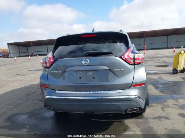 5N1AZ2MH4JN113326 Nissan MURANO SV