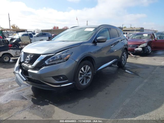 5N1AZ2MH4JN113326 Nissan MURANO SV