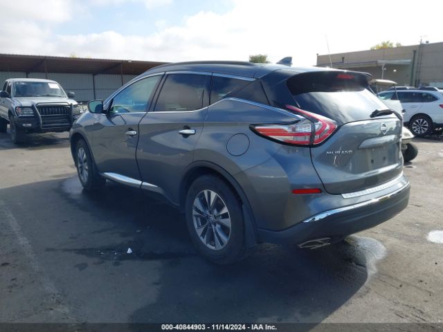 5N1AZ2MH4JN113326 Nissan MURANO SV