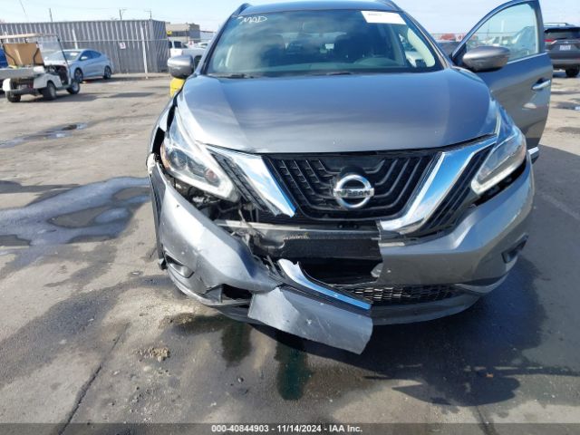 5N1AZ2MH4JN113326 Nissan MURANO SV