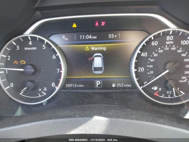 5N1AZ2MH4JN113326 Nissan MURANO SV